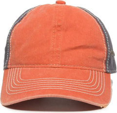 OC Sports PDT-800 Adjustable Cap - Orange Navy - Orange Navy / 6 7/8’’ - 7 1/2’’