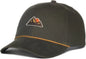 OC Sports PEAK01 Mountain Peak Patch Cap - Olive - Olive / 6 7/8’’ - 7 1/2’’