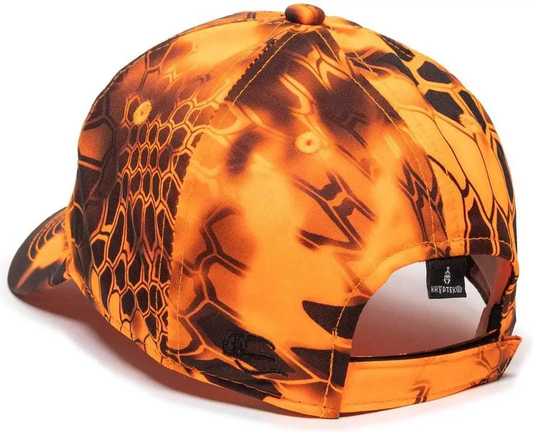 OC Sports PFC-100 Adjustable Cap - Kryptek Inferno - Kryptek Inferno / 6 7/8’’ - 7 1/2’’