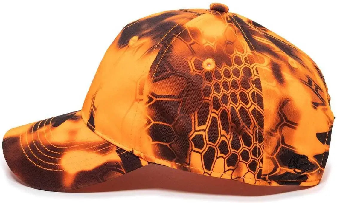 OC Sports PFC-100 Adjustable Cap - Kryptek Inferno - Kryptek Inferno / 6 7/8’’ - 7 1/2’’