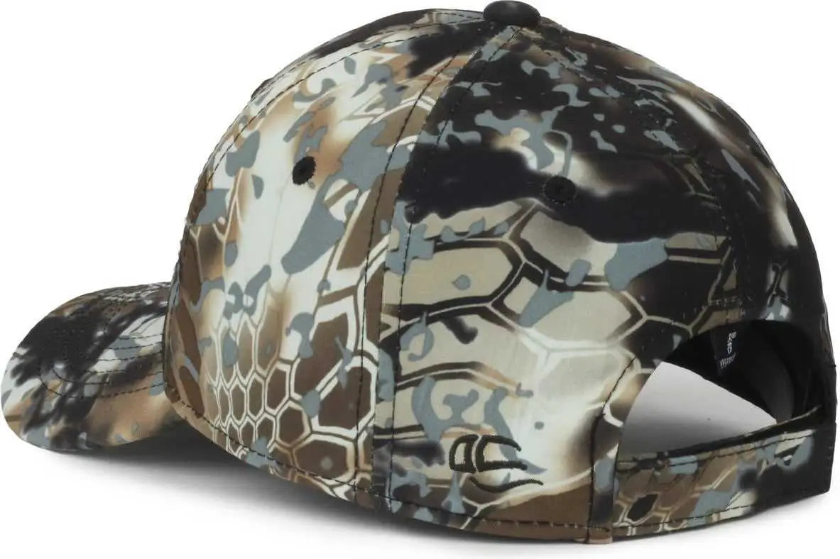 OC Sports PFC-100 Adjustable Cap - Kryptek Obskura Skyfall Black - Kryptek Black / OSFM