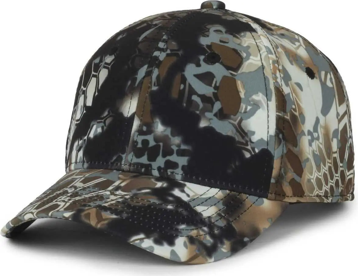 OC Sports PFC-100 Adjustable Cap - Kryptek Obskura Skyfall Black - Kryptek Black / OSFM