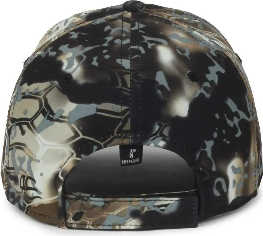 OC Sports PFC-100 Adjustable Cap - Kryptek Obskura Skyfall Black - Kryptek Black / OSFM