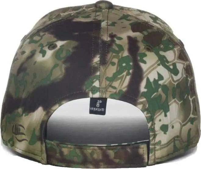 OC Sports PFC-100 Adjustable Cap - Kryptek Obskura Trans - Kryptek / OSFM
