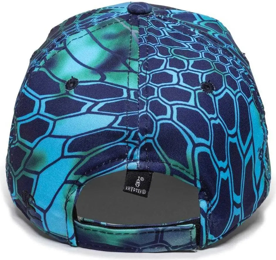 OC Sports PFC-100 Adjustable Cap - Kryptek Pontus - Kryptek Pontus / 6 7/8’’ - 7 1/2’’