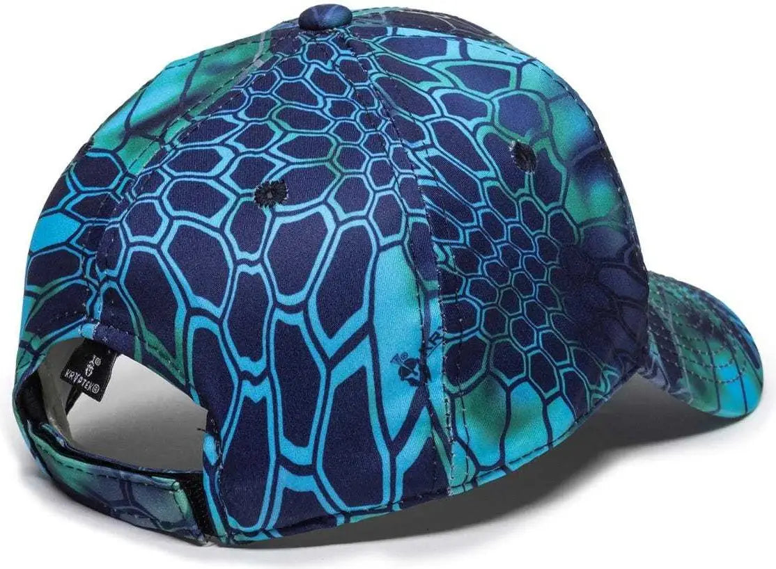 OC Sports PFC-100 Adjustable Cap - Kryptek Pontus - Kryptek Pontus / 6 7/8’’ - 7 1/2’’