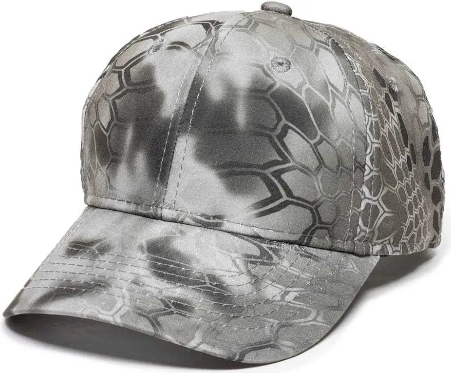 OC Sports PFC-100 Adjustable Cap - Kryptek Raid - Kryptek Raid / 6 7/8’’ - 7 1/2’’