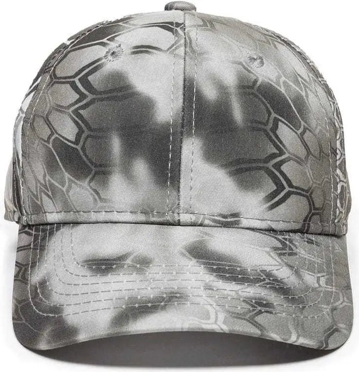 OC Sports PFC-100 Adjustable Cap - Kryptek Raid - Kryptek Raid / 6 7/8’’ - 7 1/2’’