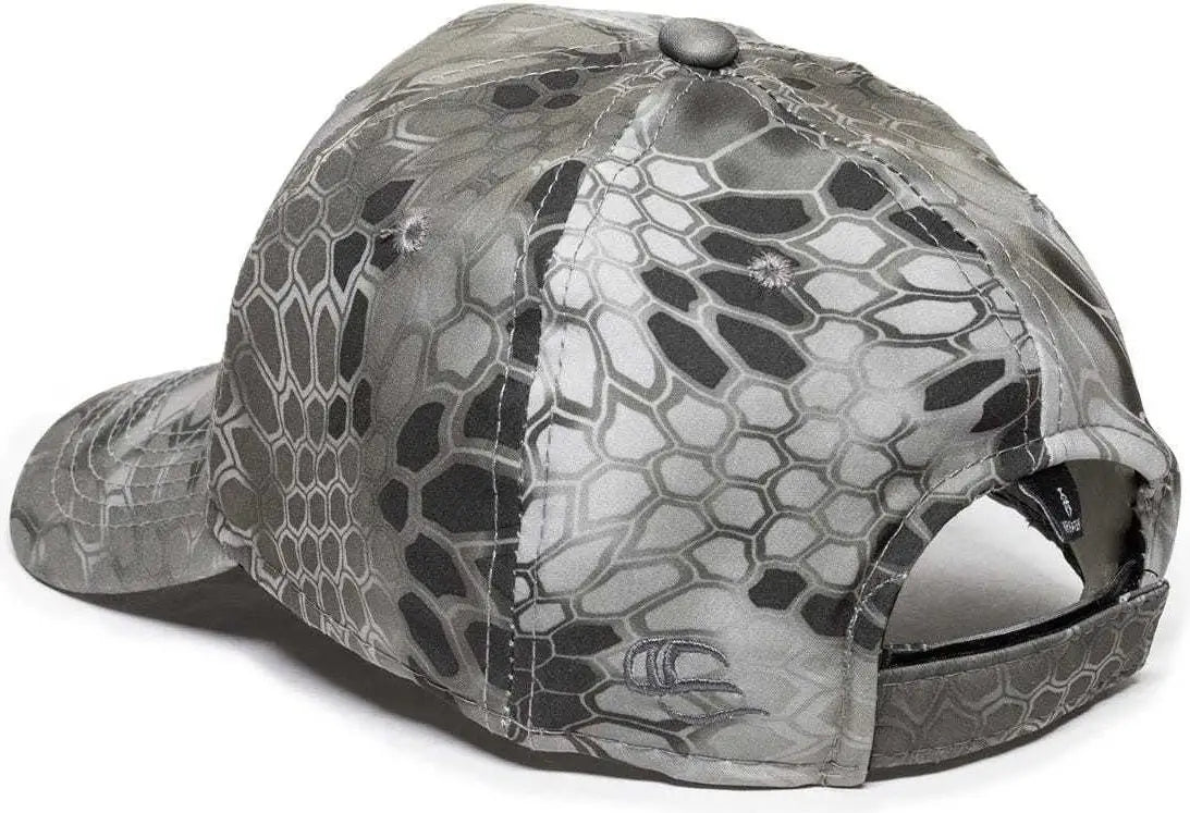 OC Sports PFC-100 Adjustable Cap - Kryptek Raid - Kryptek Raid / 6 7/8’’ - 7 1/2’’