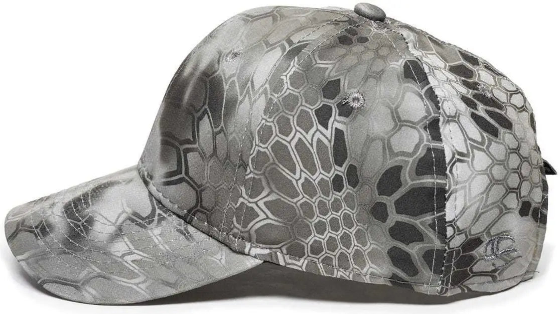 OC Sports PFC-100 Adjustable Cap - Kryptek Raid - Kryptek Raid / 6 7/8’’ - 7 1/2’’