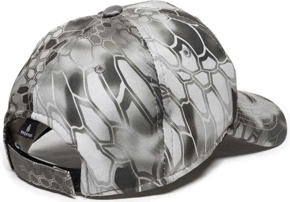 OC Sports PFC-100 Adjustable Cap - Kryptek Raid - Kryptek Raid / 6 7/8’’ - 7 1/2’’