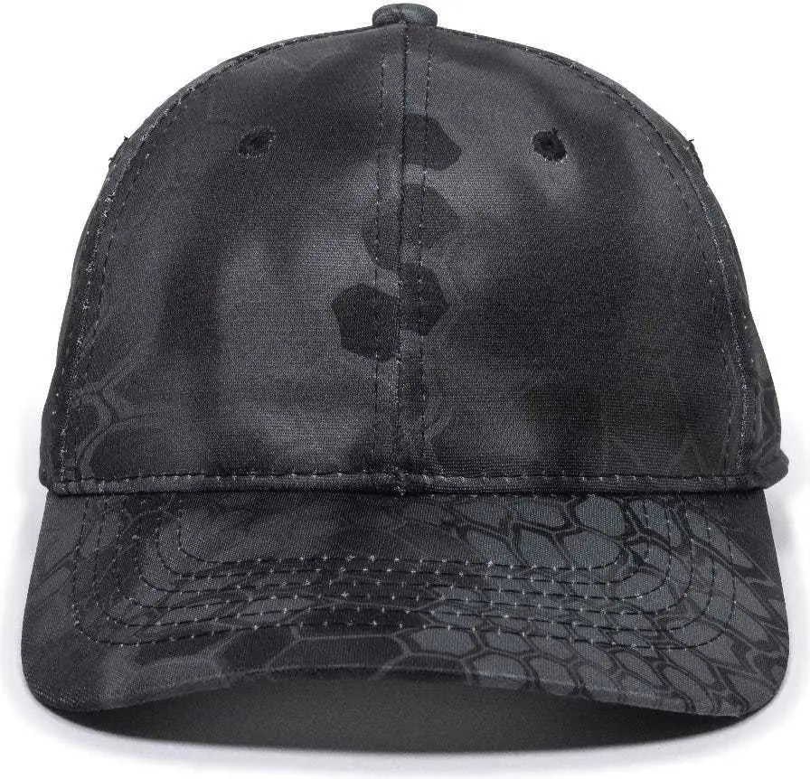 OC Sports PFC-100 Adjustable Cap - Kryptek Typhon - Kryptek Typhon / 6 7/8’’ - 7 1/2’’