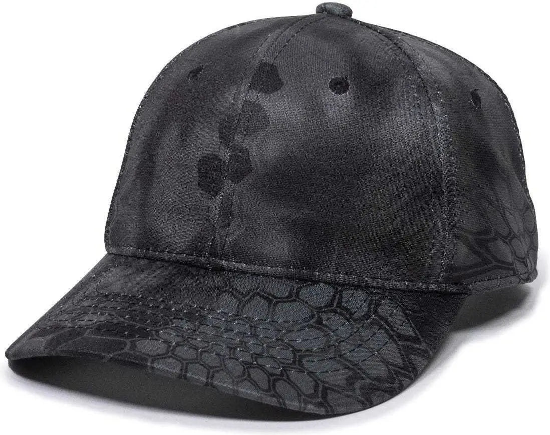 OC Sports PFC-100 Adjustable Cap - Kryptek Typhon - Kryptek Typhon / 6 7/8’’ - 7 1/2’’