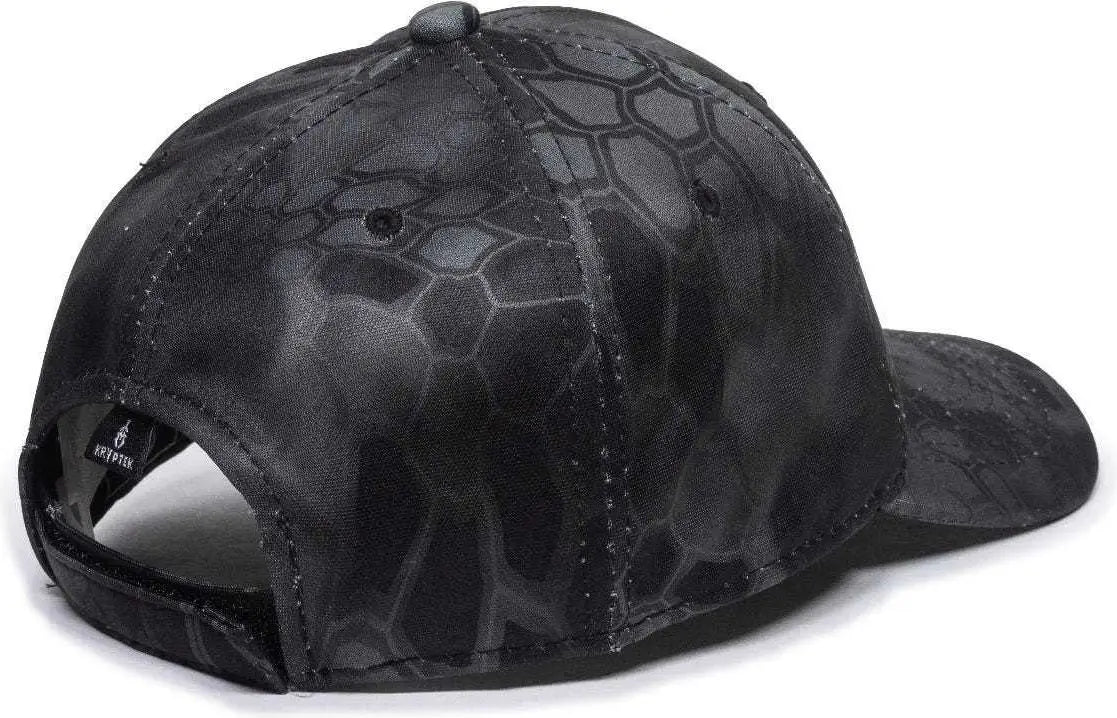 OC Sports PFC-100 Adjustable Cap - Kryptek Typhon - Kryptek Typhon / 6 7/8’’ - 7 1/2’’