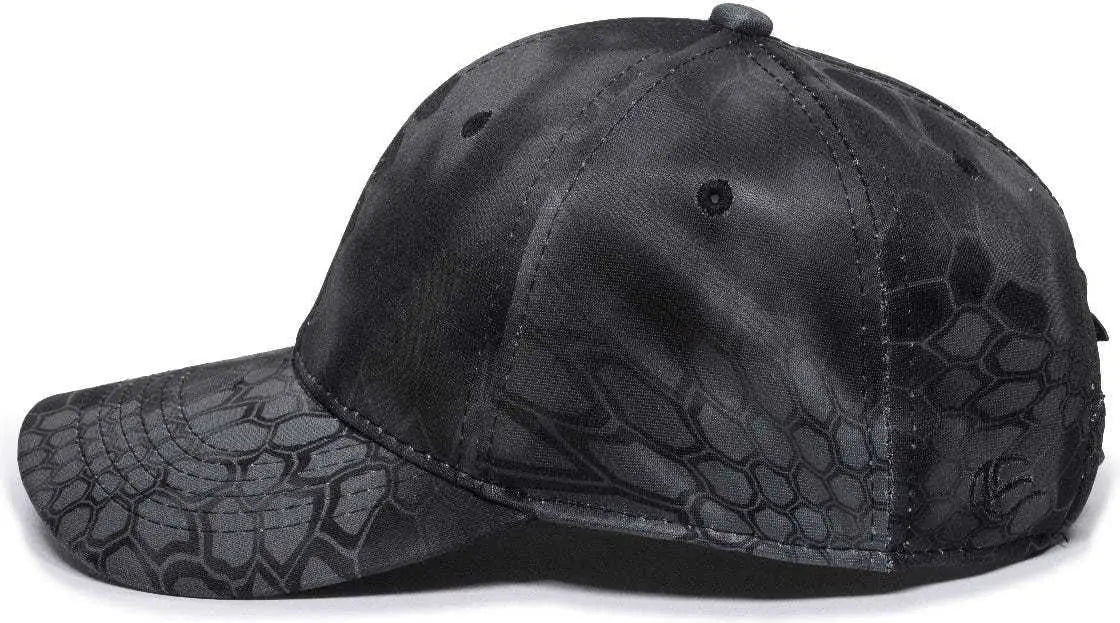 OC Sports PFC-100 Adjustable Cap - Kryptek Typhon - Kryptek Typhon / 6 7/8’’ - 7 1/2’’