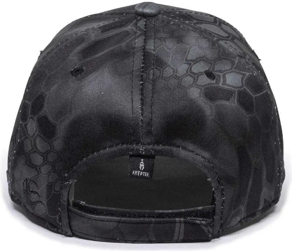 OC Sports PFC-100 Adjustable Cap - Kryptek Typhon - Kryptek Typhon / 6 7/8’’ - 7 1/2’’