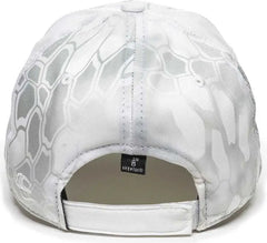 OC Sports PFC-100 Adjustable Cap - Kryptek Wraith - Kryptek Wraith / 6 7/8’’ - 7 1/2’’
