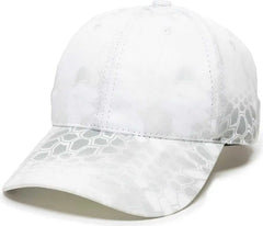OC Sports PFC-100 Adjustable Cap - Kryptek Wraith - Kryptek Wraith / 6 7/8’’ - 7 1/2’’