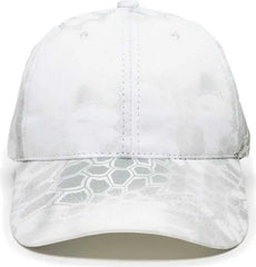 OC Sports PFC-100 Adjustable Cap - Kryptek Wraith - Kryptek Wraith / 6 7/8’’ - 7 1/2’’