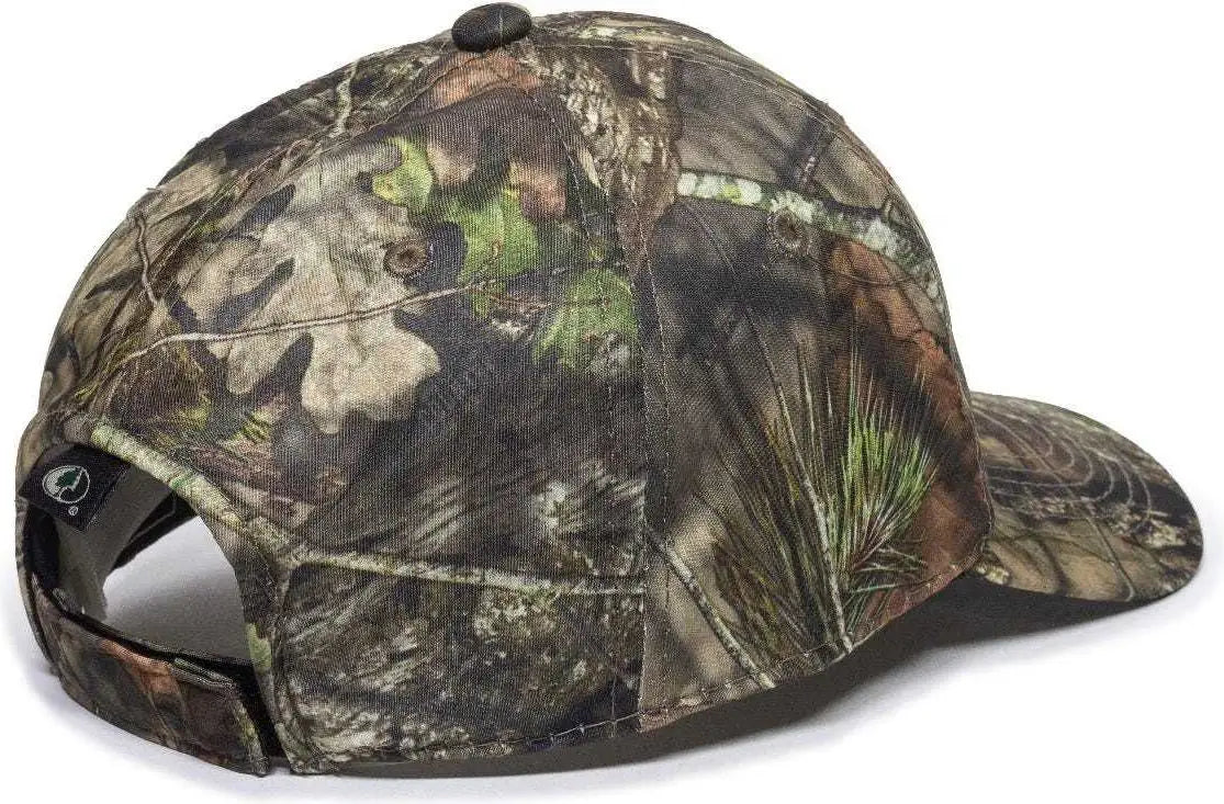 OC Sports PFC-100 Adjustable Cap - Mossy Oak Break-Up Country - Mossy Oak Break-Up Country / 6 7/8’’ - 7 1/2’’