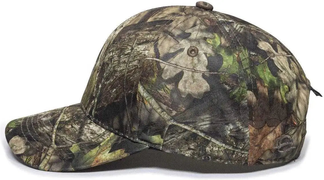 OC Sports PFC-100 Adjustable Cap - Mossy Oak Break-Up Country - Mossy Oak Break-Up Country / 6 7/8’’ - 7 1/2’’