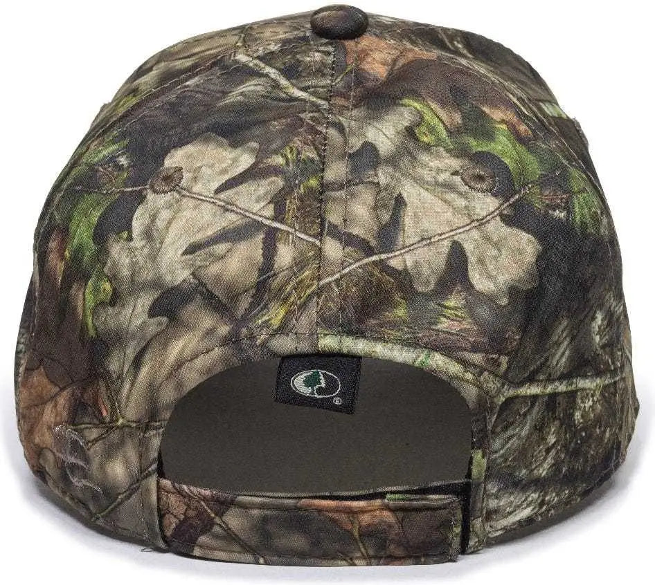 OC Sports PFC-100 Adjustable Cap - Mossy Oak Break-Up Country - Mossy Oak Break-Up Country / 6 7/8’’ - 7 1/2’’