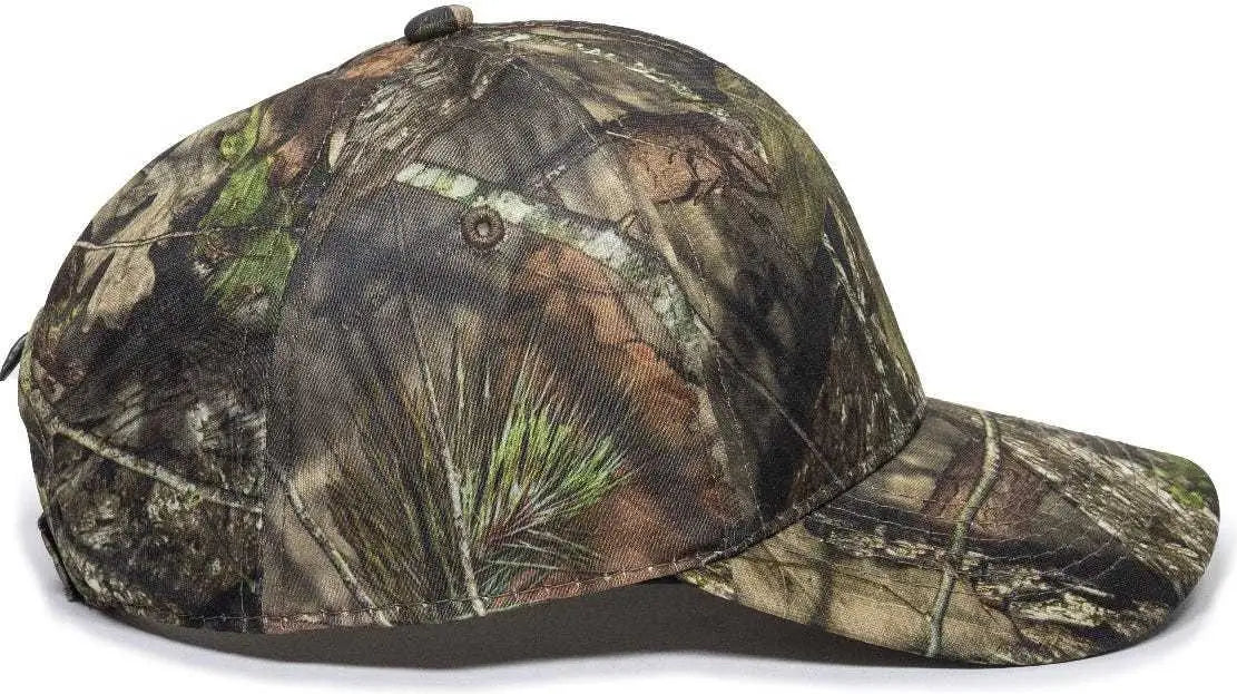 OC Sports PFC-100 Adjustable Cap - Mossy Oak Break-Up Country - Mossy Oak Break-Up Country / 6 7/8’’ - 7 1/2’’