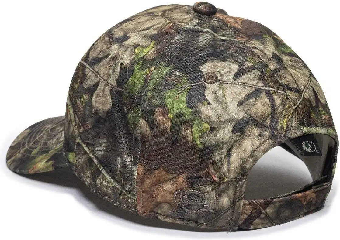OC Sports PFC-100 Adjustable Cap - Mossy Oak Break-Up Country - Mossy Oak Break-Up Country / 6 7/8’’ - 7 1/2’’