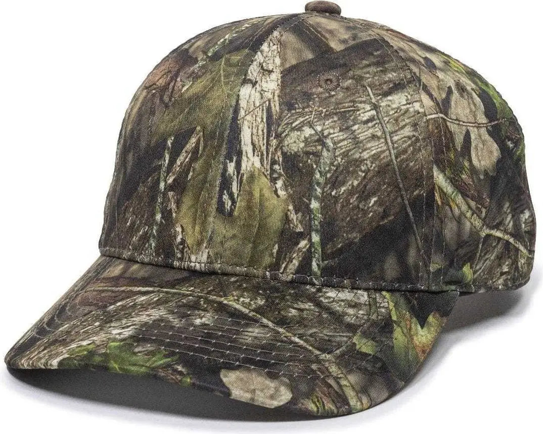OC Sports PFC-100 Adjustable Cap - Mossy Oak Break-Up Country - Mossy Oak Break-Up Country / 6 7/8’’ - 7 1/2’’