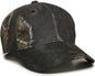 OC Sports PFC-100 Adjustable Cap - Mossy Oak Eclipse - Mossy Oak Eclipse / 6 7/8’’ - 7 1/2’’