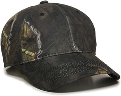 OC Sports PFC-100 Adjustable Cap - Mossy Oak Eclipse - Mossy Oak Eclipse / 6 7/8’’ - 7 1/2’’