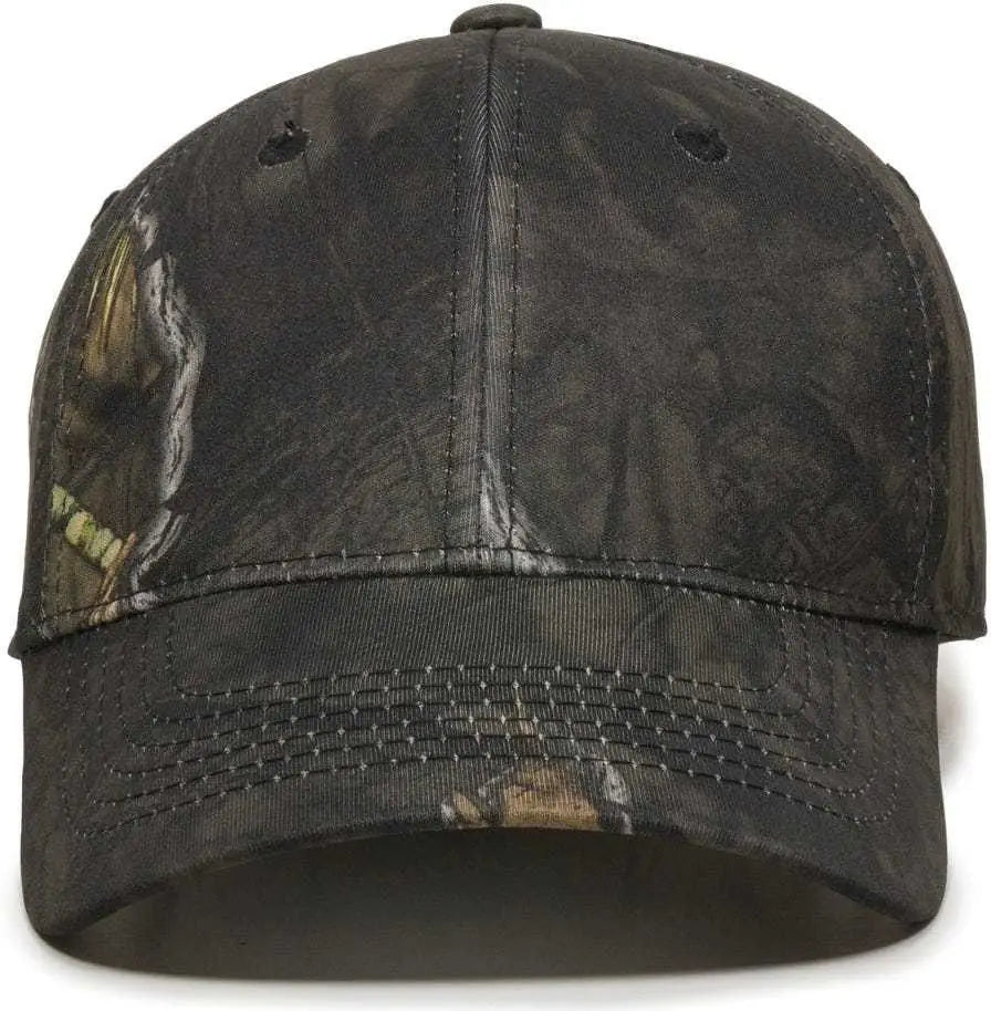 OC Sports PFC-100 Adjustable Cap - Mossy Oak Eclipse - Mossy Oak Eclipse / 6 7/8’’ - 7 1/2’’