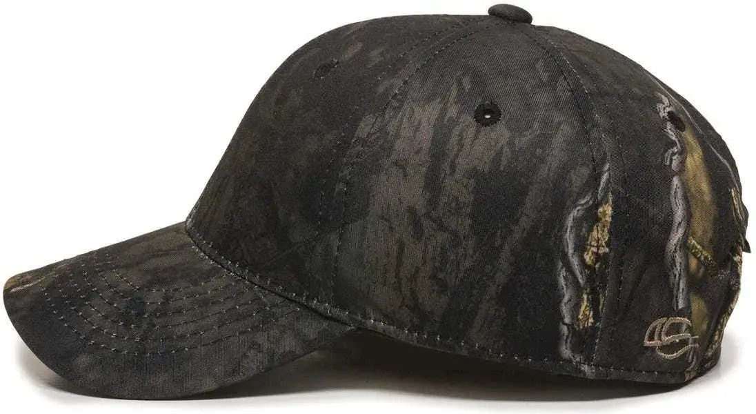 OC Sports PFC-100 Adjustable Cap - Mossy Oak Eclipse - Mossy Oak Eclipse / 6 7/8’’ - 7 1/2’’