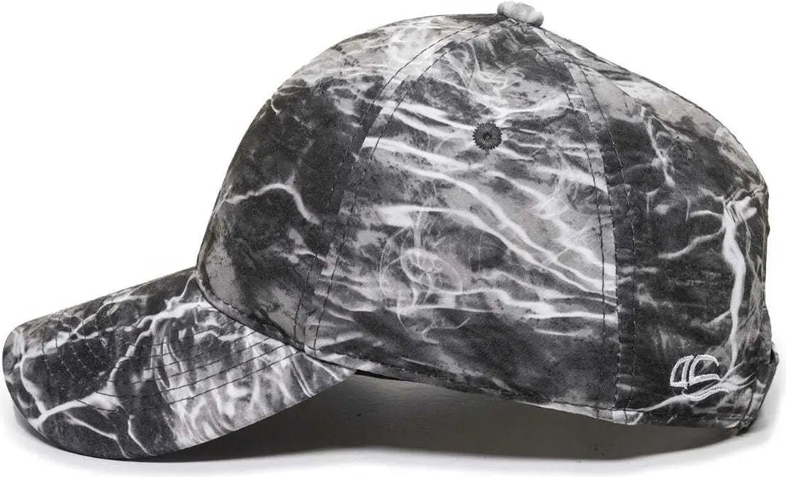 OC Sports PFC-100 Adjustable Cap - Mossy Oak Elements Agua Manta - Mossy Oak / 6 7/8’’ - 7 1/2’’