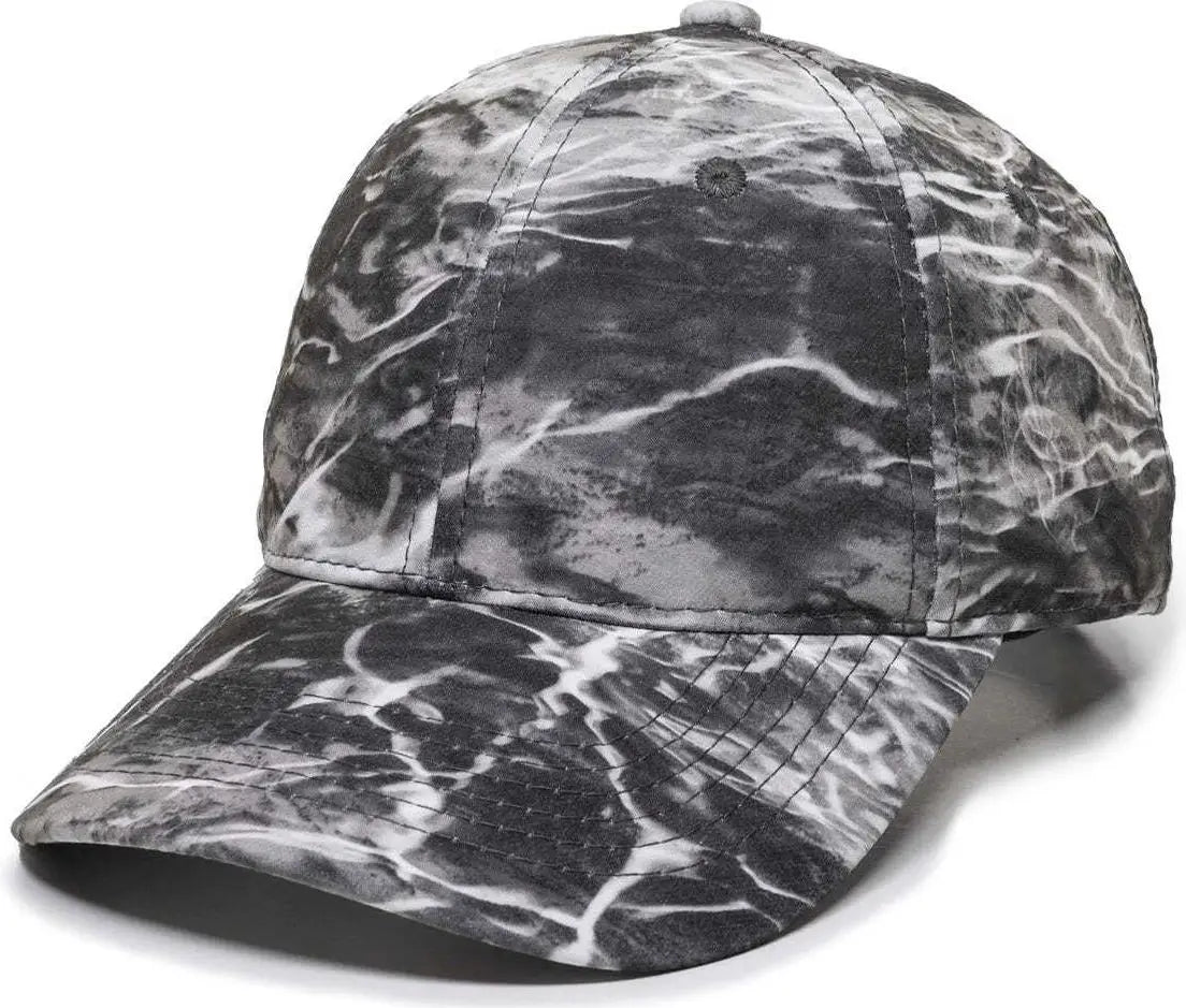 OC Sports PFC-100 Adjustable Cap - Mossy Oak Elements Agua Manta - Mossy Oak / 6 7/8’’ - 7 1/2’’