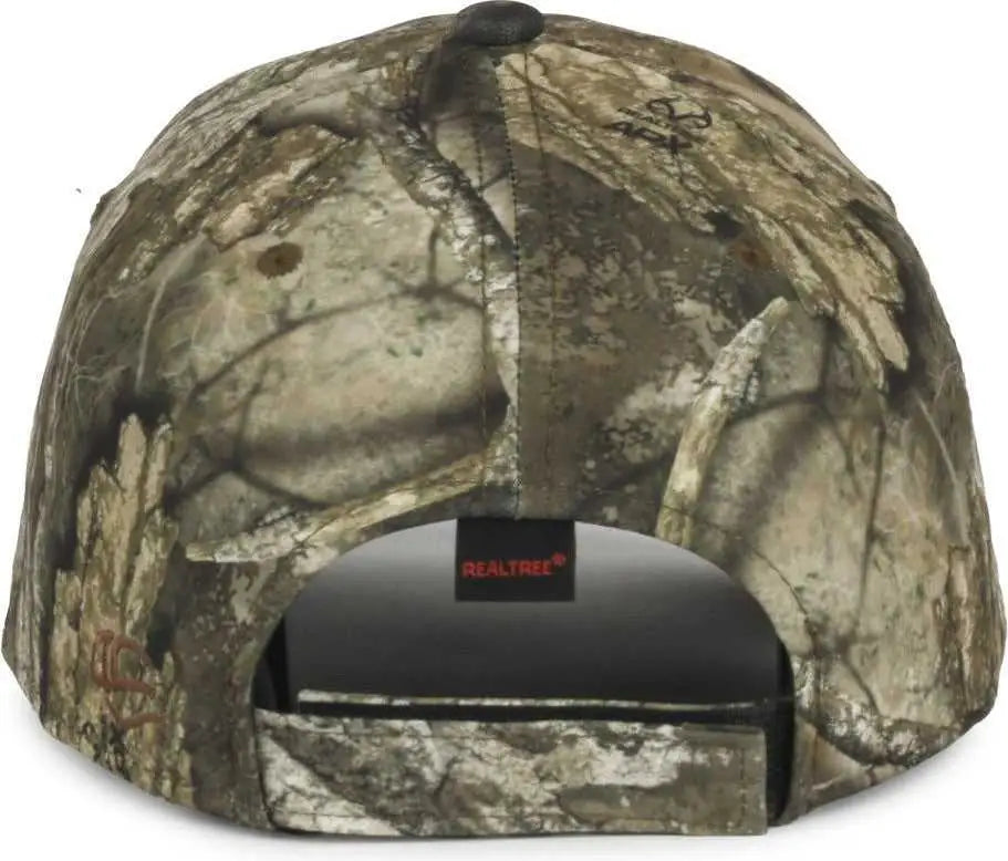 OC Sports PFC-100 Adjustable Cap - Realtree APX - Realtree / OSFM