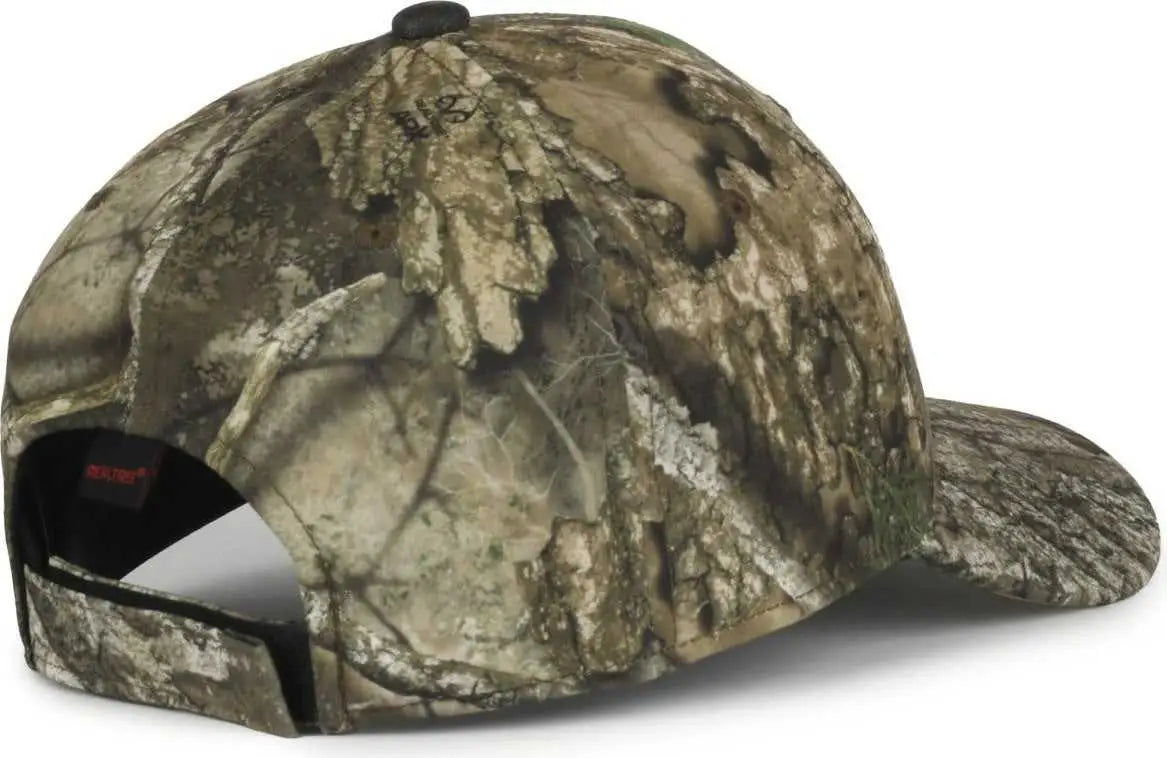 OC Sports PFC-100 Adjustable Cap - Realtree APX - Realtree / OSFM