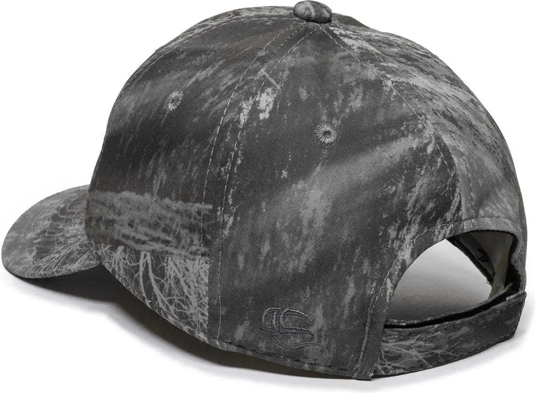 OC Sports PFC-100 Adjustable Cap - Realtree Fishing Gray - Realtree Gray / 6 7/8’’ - 7 1/2’’