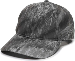 OC Sports PFC-100 Adjustable Cap - Realtree Fishing Gray - Realtree Gray / 6 7/8’’ - 7 1/2’’