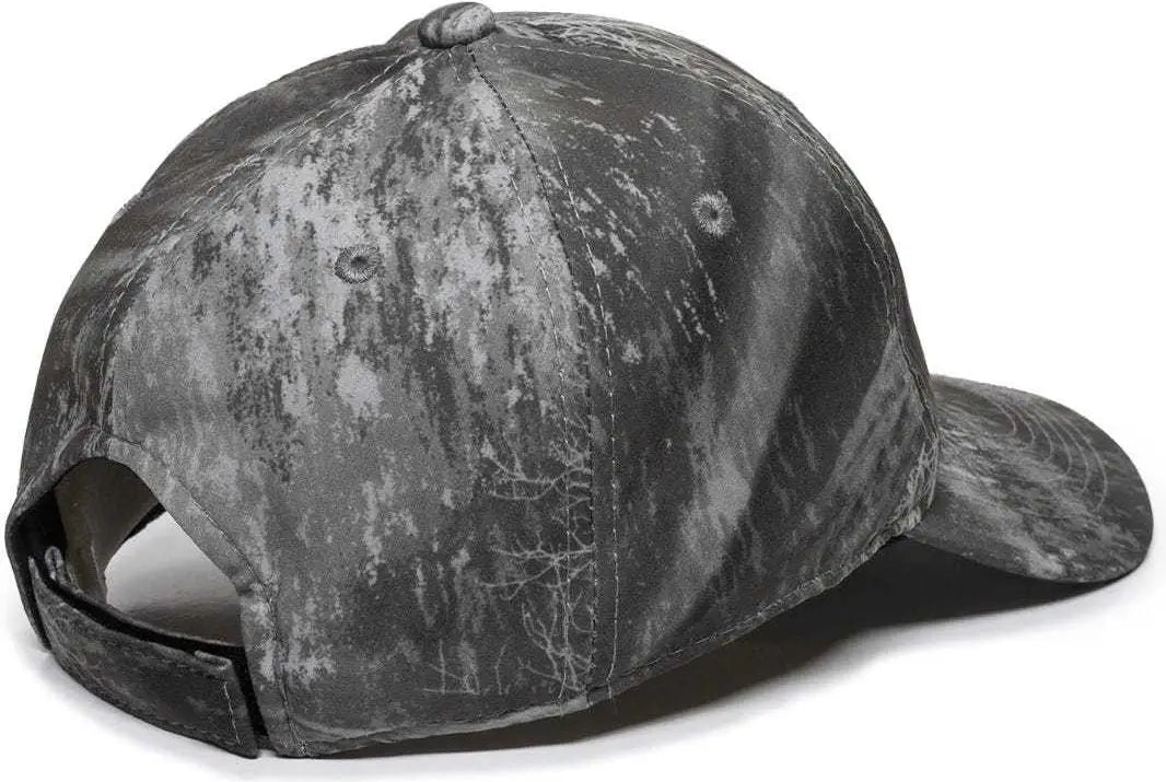 OC Sports PFC-100 Adjustable Cap - Realtree Fishing Gray - Realtree Gray / 6 7/8’’ - 7 1/2’’