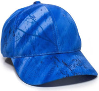 OC Sports PFC-100 Adjustable Cap - Realtree Fishing Light Blue - Realtree Blue / 6 7/8’’ - 7 1/2’’