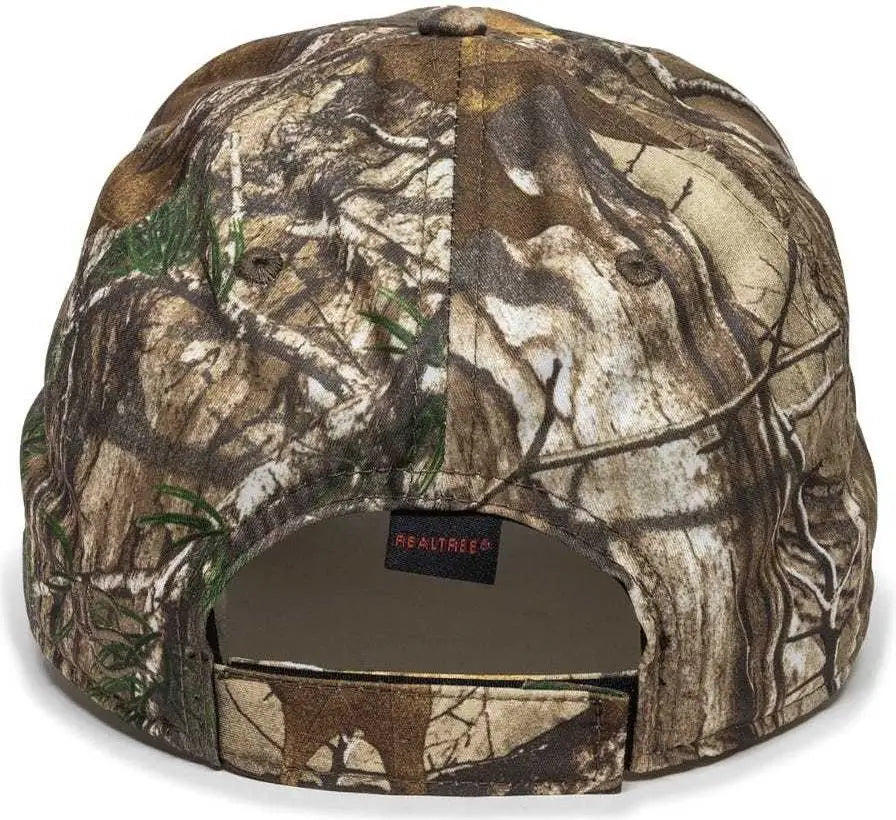 OC Sports PFC-100 Adjustable Cap - Realtree Xtra - Realtree Xtra / 6 7/8’’ - 7 1/2’’