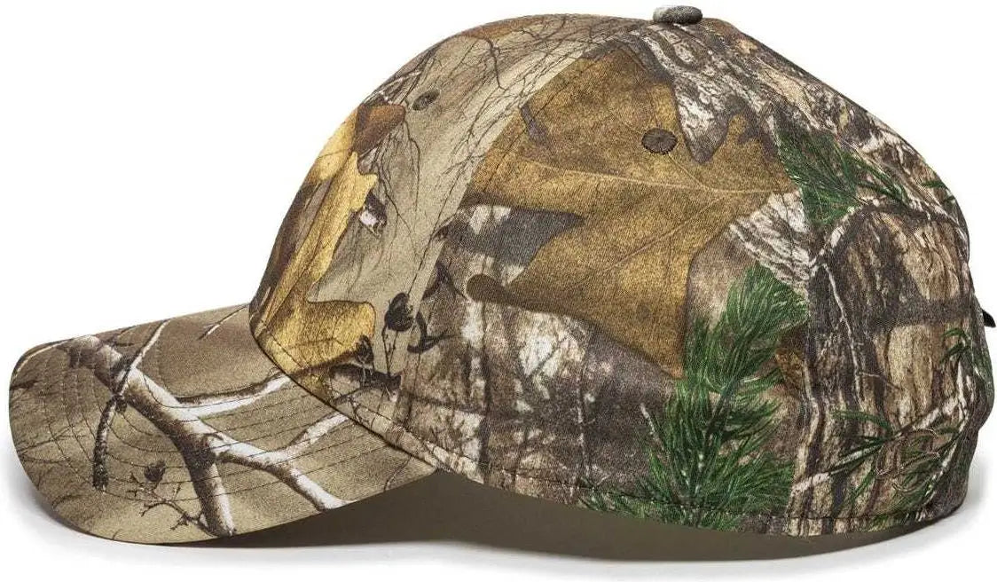 OC Sports PFC-100 Adjustable Cap - Realtree Xtra - Realtree Xtra / 6 7/8’’ - 7 1/2’’