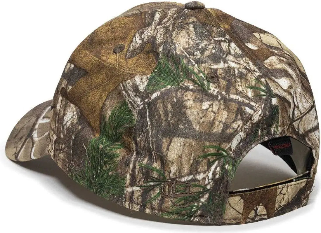 OC Sports PFC-100 Adjustable Cap - Realtree Xtra - Realtree Xtra / 6 7/8’’ - 7 1/2’’