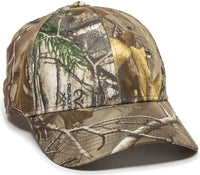 OC Sports PFC-100 Adjustable Cap - Realtree Xtra - Realtree Xtra / 6 7/8’’ - 7 1/2’’