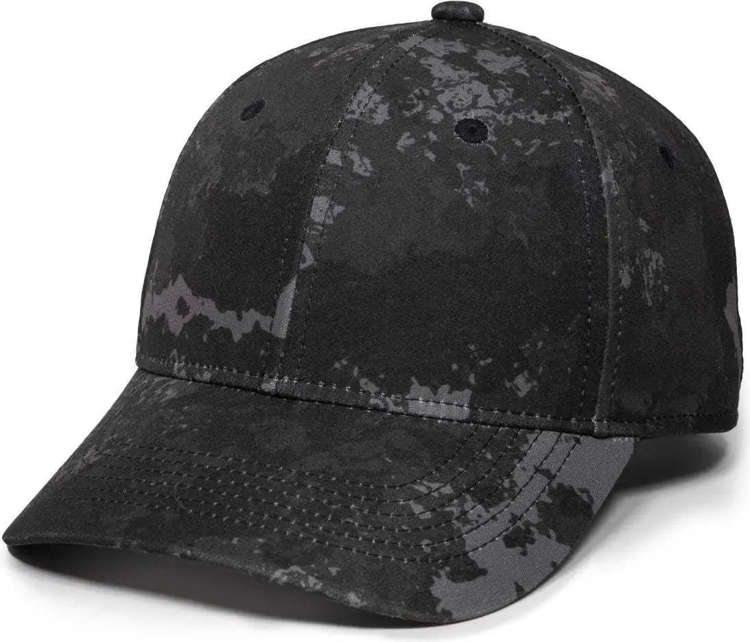 OC Sports PFC-100 Adjustable Cap - Veil Tac-Black - Veil Black / 6 7/8’’ - 7 1/2’’