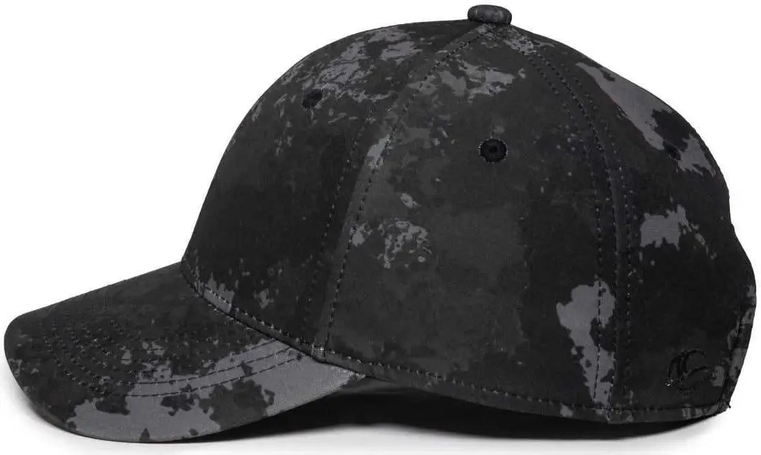 OC Sports PFC-100 Adjustable Cap - Veil Tac-Black - Veil Black / 6 7/8’’ - 7 1/2’’