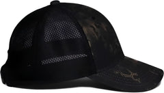 OC Sports PFC-150M Adjustable Mesh Back Cap - Kryptek Obskura Nox - Kryptek / OSFM