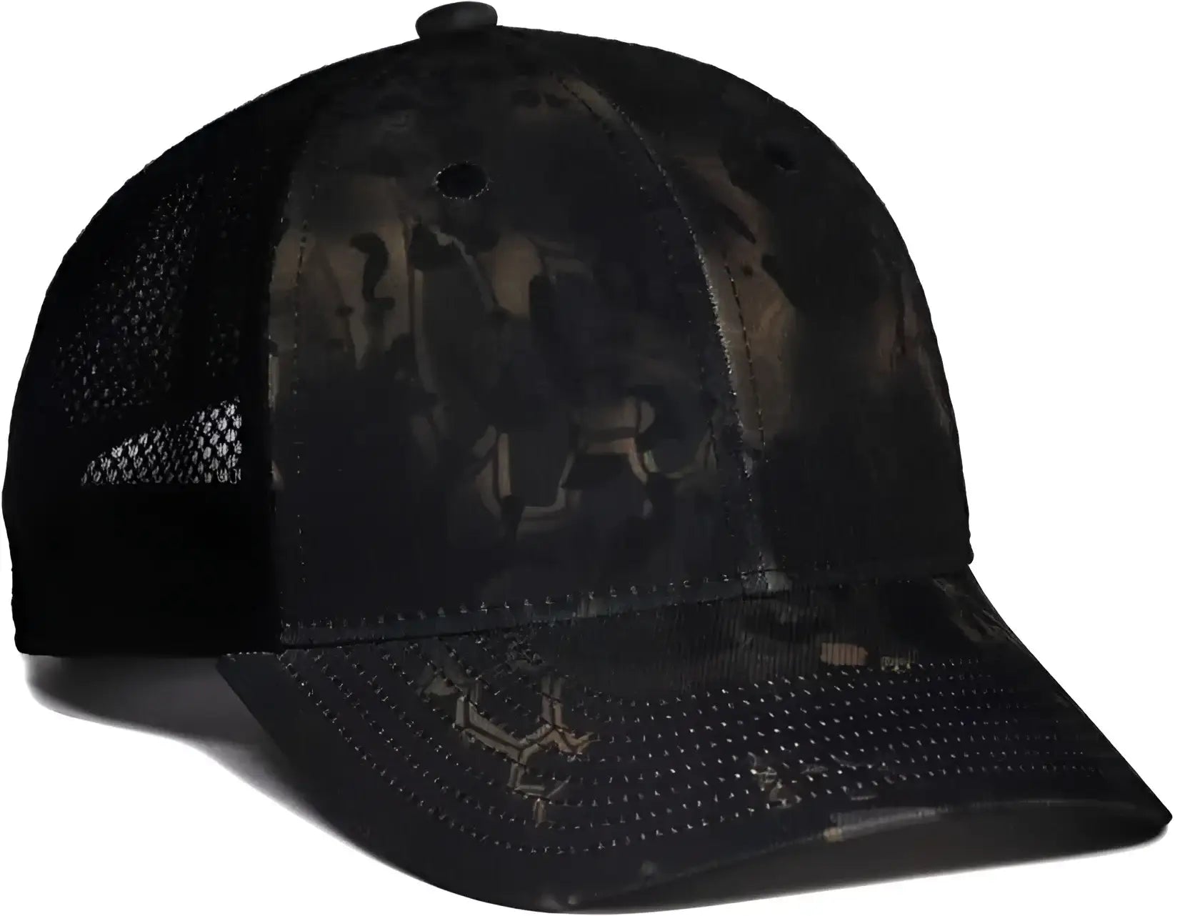 OC Sports PFC-150M Adjustable Mesh Back Cap - Kryptek Obskura Nox - Kryptek / OSFM