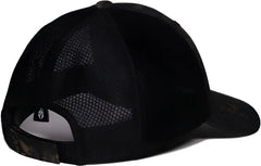 OC Sports PFC-150M Adjustable Mesh Back Cap - Kryptek Obskura Nox - Kryptek / OSFM